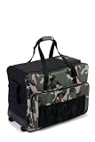 Dicota E-Sports Bag camouflage E-Sports Tasche f�r LAN Partys und mehr