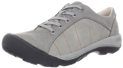 Keen Women's Presidio Sneaker,Neutral Gray,9 M US