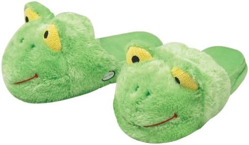 Creature Comfort Unisex Child Frog Slippers Size 3-5