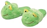 Creature Comfort CCMA7842 Youth Massaging Frog Slippers