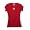 Antigua Ohio State Women's Flash Baby Rib Short Sleeve Tee (Medium, Dark Red/White)
