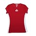 Antigua Ohio State University Women's Flash Baby Rib Short Sleeve Tee