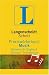 Praxiswoerterbuch der Musik. Englisch - Deutsch - Italienisch - Franzoesisch