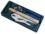 Eigenschaften DEMA  / DEMA Grip- / Rohrzange- / Hammer-Set für Werkstattwagen
