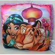 Disney Princess Jasmine Studio Portrait Luxury Pillow