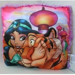 Disney Princess Jasmine Studio Portrait Luxury Pillow