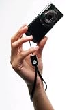 Merax USB Camera Wrist Strap, Converts to USB Cable, Black