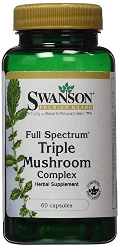 Full Spectrum Triple Mushroom Complex 60 Caps Full Spectrum Triple Mushroom Complex 60 Caps