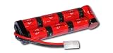 Tenergy 8.4V 4500mAh Flat NiMH Battery Pack for AirSoft Rifles, RC Car, Hobbico Electristar plane etc.