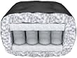 Westwood Marshall Spring Microfiber Full 9-Inch Futon Mattress, Black