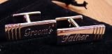 Next Wedding 925 Sterling Silver Groom Father Cufflinks