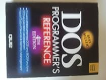 DOS Programmer's Reference