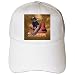 Vintage Halloween Black Cat - Adult Baseball Cap