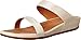 FitFlop Women's Banda Opul Slide Dress Sandal, Stone, 8 M US