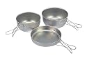 Snow Peak 3 Piece Titanium Cook Set