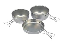Snow Peak 3 Piece Titanium Cook Set