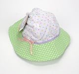 Wallaroo Platypus Toddlers Cotton Sun Hat - UPF 50+