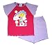 Kids/Childrens Fifi and the Flower Tots Pink Lilac Pyjamas Night Wear (short sleeve)