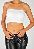 Womens Seamless Strapless Bandeau Tube Top Bra