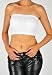 Women's Seamless Strapless Bandeau Tube Top Bra