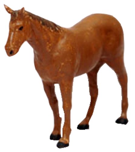 001 The animal collection horse scene