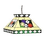 Ram Lighting Poker 18 Ceiling Light