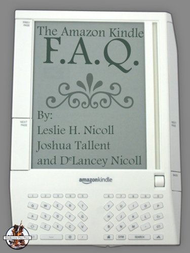 The Amazon Kindle FAQ