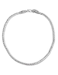 Sterling silver chain necklace, Loyal Dragon - Silver Chain Necklace