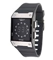 Longboard - 6075112 - Montre Femme - Quartz Digital - Cadran Noir - Bracelet Polyur&eacute;thane Noir