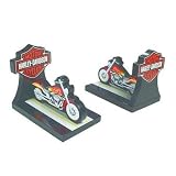 Harley Davison Book Ends