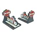 Harley Davison Book Ends