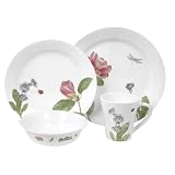 Corelle 16-pc. Dinnerware Set - Camellia by World Kitchen