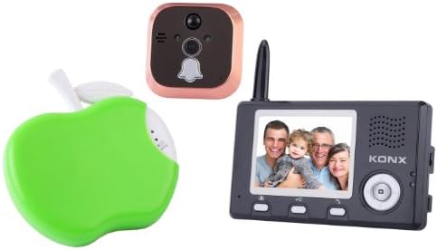 Brand New 3.5 Wireless Video Door Phone Doorbell Intercom System Night Vision IR Camera
