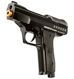 KT Kingman Training ERASER Paintball Pistol Gun - Black