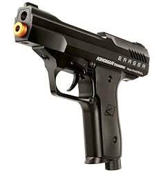 KT Kingman Training ERASER Paintball Pistol Gun - Black