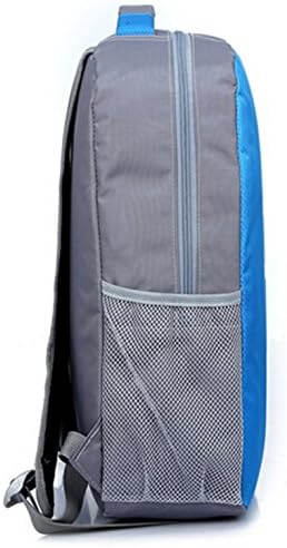 Captain America Backpack Unisex Shoulders Bag Sports Bagpack Men and Women Travelling Bag (Blue)
