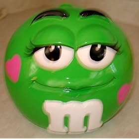 M and M Cookie Jar by Galerie