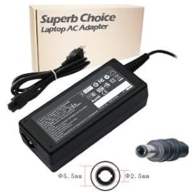 Superb Choice 60w Replacement Laptop AC Adapter Charger Power Supply for KOHJINSHA SC3KB06GH,SC3KP06A,SC3KP06F,SC3KP06GA,SC3WP06A,SC3WP06F,SC3WP06GA