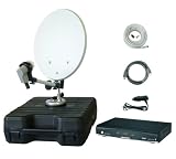 Produkt-Bild: Zehnder ZA18-7012 HDTV Camping Einteilnehmer SAT-Anlage (12V/230V, HDMI, PVR-Ready, USB 2.0)