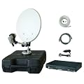 Zehnder ZA18-7012 HDTV Camping Einteilnehmer SAT-Anlage (12V/230V, HDMI, PVR-Ready, USB 2.0)