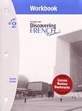 McDougal Littel Discovering French Nouveau!: Blanc 2, Workbook