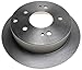 ACDelco Silver 18A1679A (19287234) Non-Coated Rear Disc Brake Rotor