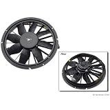 1992 VOLVO 740 AUXILLIARY COOLING FAN ASSEMBLY by ESI