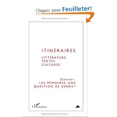 Memoires une Question de Genre