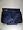 Fendi Handbags Secrete Code Dark Blue CALF HAIR Leather 8BN199 BELOW INVOICE