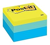 UPC 021200506758 product image for Post-it Notes Cube, 3 x 3-Inches, Assorted Bright Colors, 470-Sheets/Cube | upcitemdb.com
