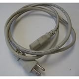 6 Foot BEIGE Shielded Computer or tv HIGH GRADE ac power cord , UL/CSA, 18AWG, 6' - Powers up to 10 amps - this powers items that take this style of cord. hubs switch switches pc power supply printer laser New 3 Prong 6Ft Ac Power Cord Cable Plug for Samsung Toshiba LG Sharp Sony Sceptre RCA Panasonic Philips Mitsubishi Magnavox TV LCD Plasma DLP, Acer Asus HP Samsung ViewSonic Dell Compaq Hanns-G LG Planar Monitor , Screen beige .. color On Sale