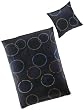 Bierbaum 6312_01 Feinbiber-Bettw�sche Dessin 135 x 200 cm + 80 x 80 cm - Go�Bed Kollektion, ozean