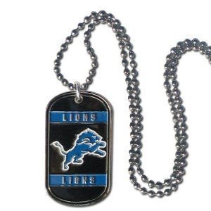 Detroit Lions Dog Tag - Neck Tag