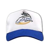Manchester Wolves Arena Football Logo Cap - Hat - White/Royal
